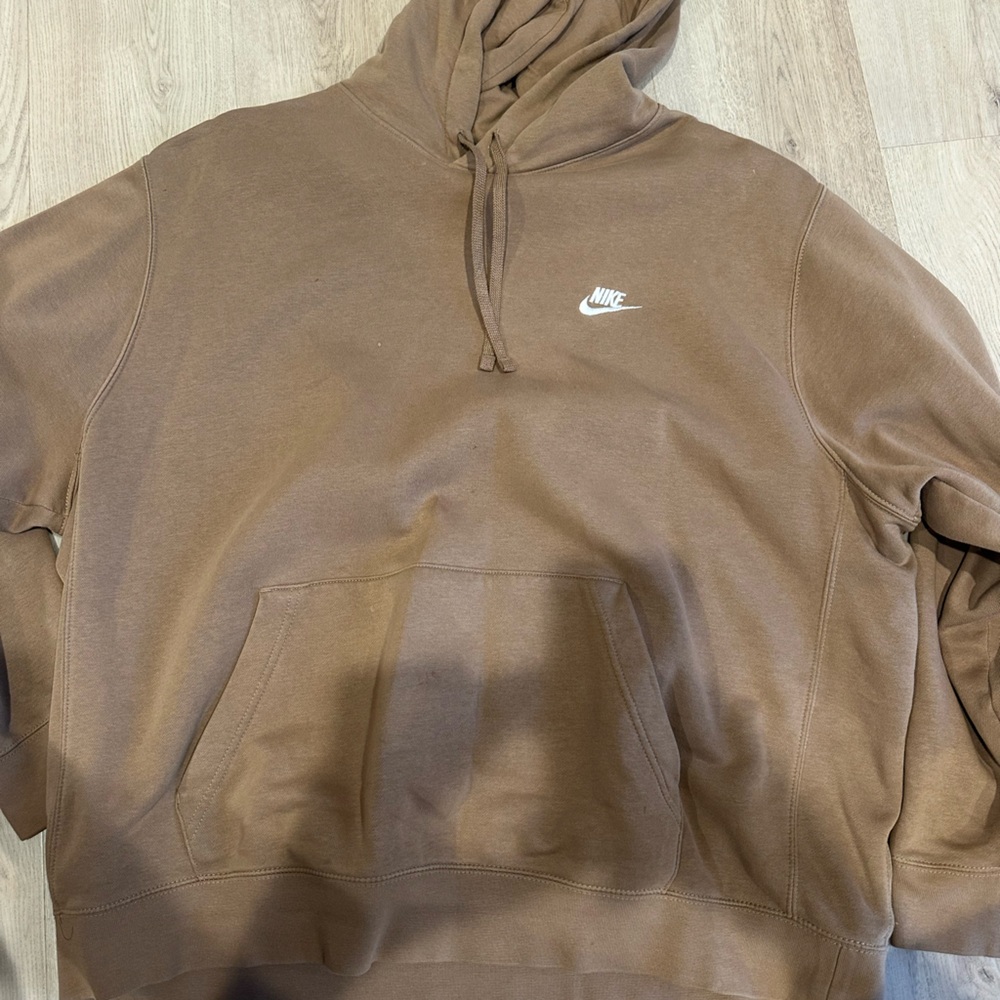 Nike Brown Hoodie